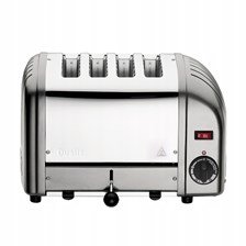 Dualit Toaster Opiekacz Kanapek 1700W Czarny 4 Kro DU40362