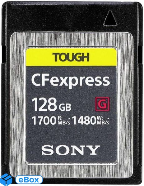 Sony CFexpress Type B 128GB CEBG128 eBox24-8072045 фото
