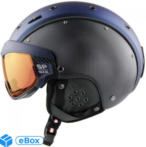 SP-6 Visor VAUTRON navy-structure eBox24-8256078 фото