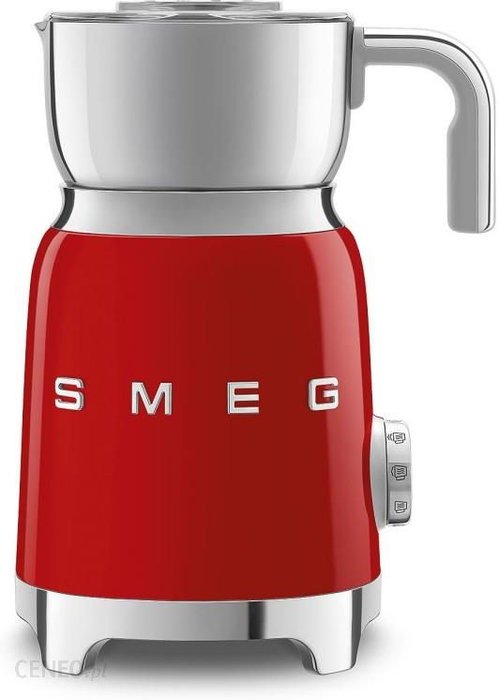 SMEG MFF01RDEU Czerwony