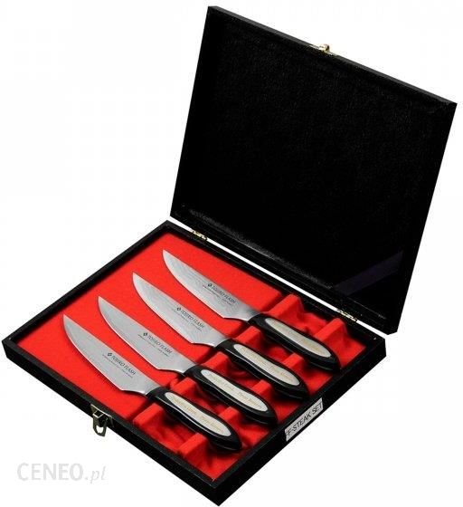 Hiendkitchen Tojiro Flash Zestaw 4 Noży Do Steków 11Cm (Ffsteakset)