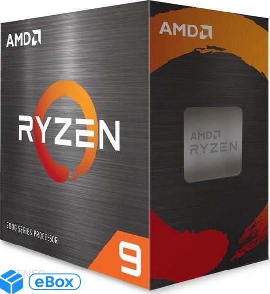 AMD Ryzen 9 5950X 3,4GHz BOX (100-100000059WOF) eBox24-8089645 фото