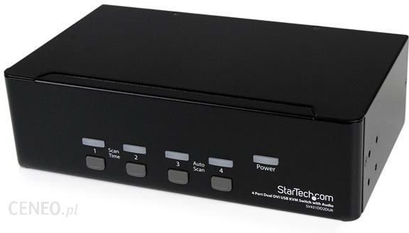 StarTech.com 4 Port USB DisplayPort KVM Switch w/ Audio (SV431DPUA) eBox24-8088345 фото