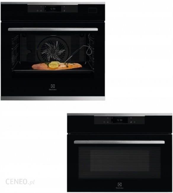 Electrolux KOBBS39WX 60cm + KVLBE08WX 45cm