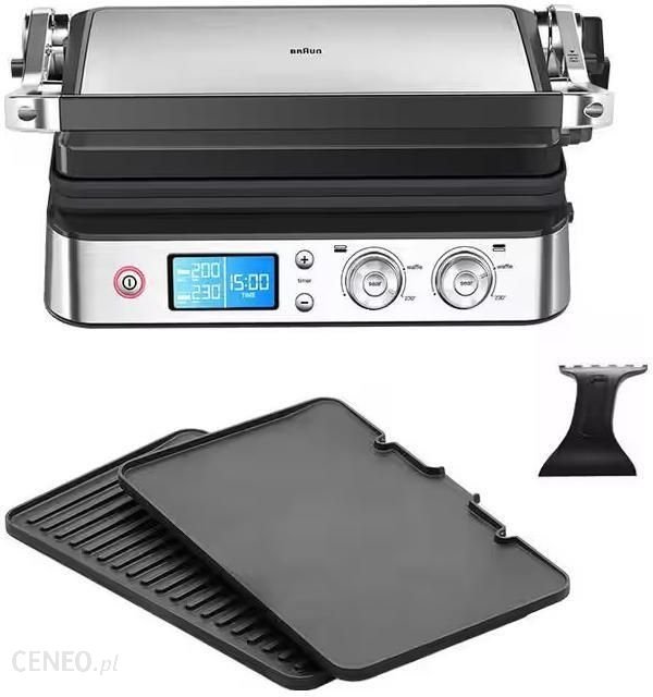 Braun MultiGrill 9 CG9040 srebrno-czarny