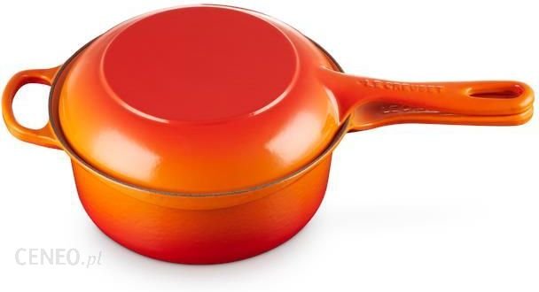 Le Creuset Marmitout 2w1 żeliwo płomienny 25044220902460 (24147238584)