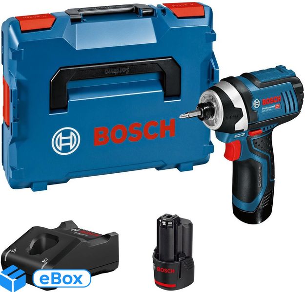 Bosch GDR 12V-105 Professional 06019A6977 eBox24-8132345 фото