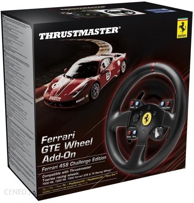 THRUSTMASTER FERRARI GTE F458 ADD ON