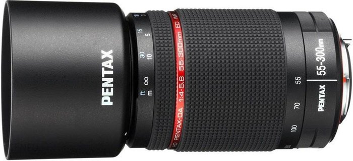Pentax HD DA 55-300mm WR f/4-5.8 (Pentax) eBox24-8028945 фото