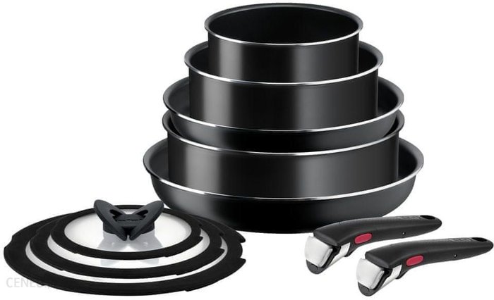 Tefal komplet naczyń 10 szt. Ingenio Easy On L1599143