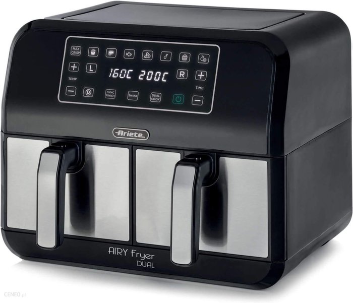 Ariete mod. 4624/00 Air Fryer Dual Metal