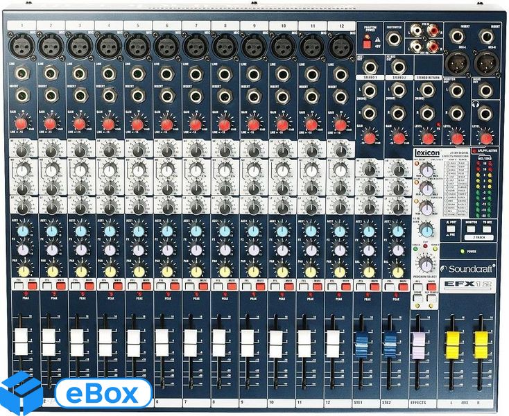 Soundcraft EFX 12 eBox24-8105195 фото