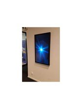 HI-ND Wall Casing EASY 49" Portrait - mounting component - for digital signage LCD panel