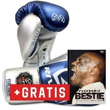 Rękawice bokserskie Rival RS100 (blue/silver) [: 14 oz] eBox24-8276696 фото