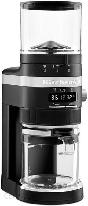 KitchenAid Młynek do kawy 5KCG8433 Czarny Mat