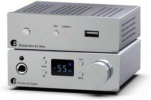 Pro-Ject Pre Box S2 Digital + Stream Box S2 Ultra eBox24-8404931 фото