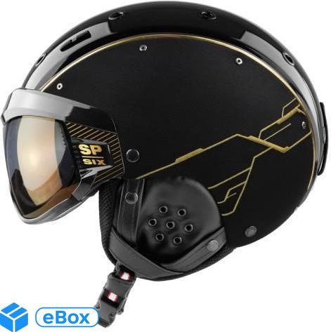 narciarski SP-6 Ltd Visor VAUTRON plus circuit gold M eBox24-8256079 фото