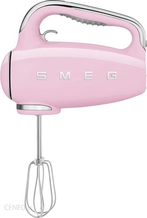 SMEG HMF01PKEU Pastelowy róż