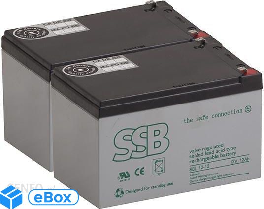 SBL RBC6 APC baterii (SBL12V12x2) eBox24-8279596 фото
