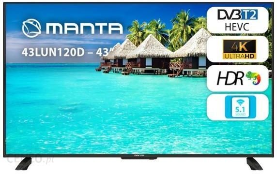 MANTA 43" 43LUN120D UHD