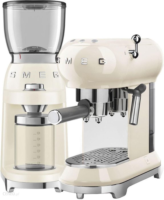 Smeg - Zestaw ECF01CREU + CGF01CREU