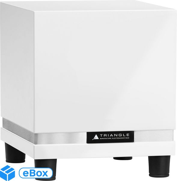 Triangle Thetis 300 - Subwoofer Aktywny High Gloss White eBox24-8046696 фото