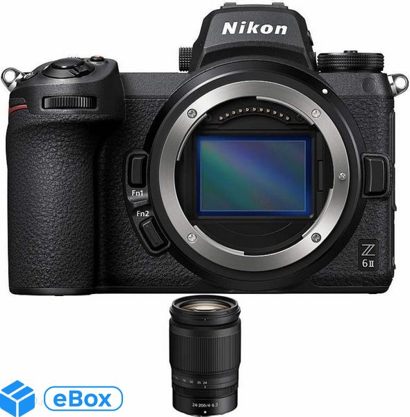 Nikon Z 6II + 24-200mm f/4-6.3 VR eBox24-8030396 фото