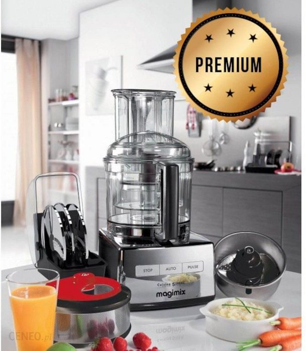 Magimix 5200Xl Premium Srebrny