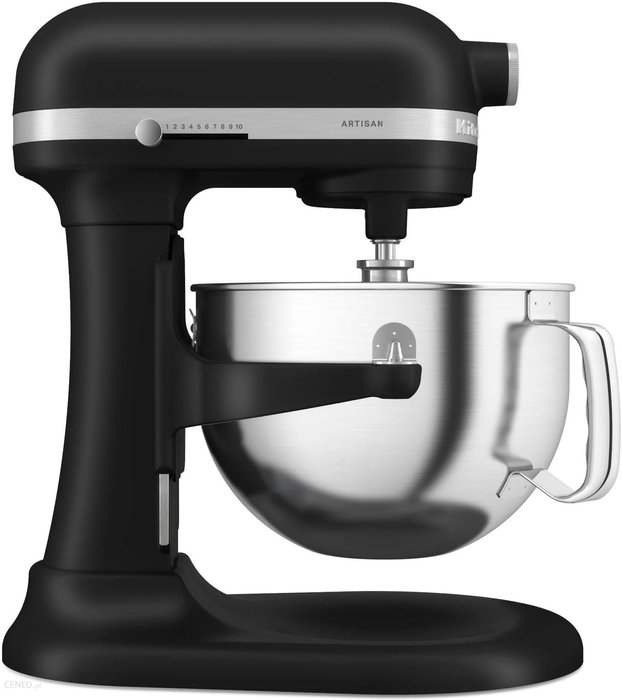 KitchenAid Artisan 5KSM60SPXEBM Czarny mat