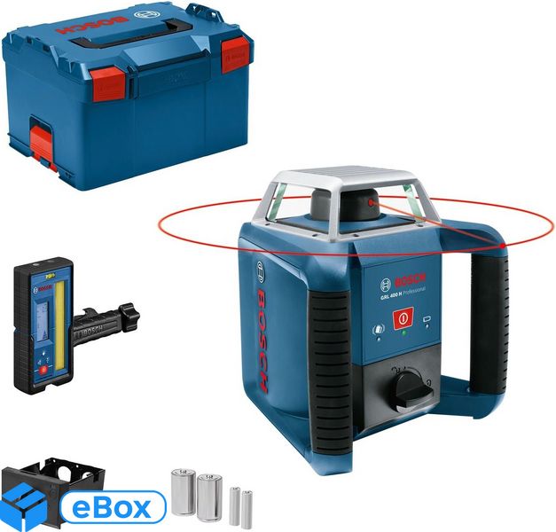 Bosch GRL 400 H Professional 0601061805 eBox24-8137037 фото