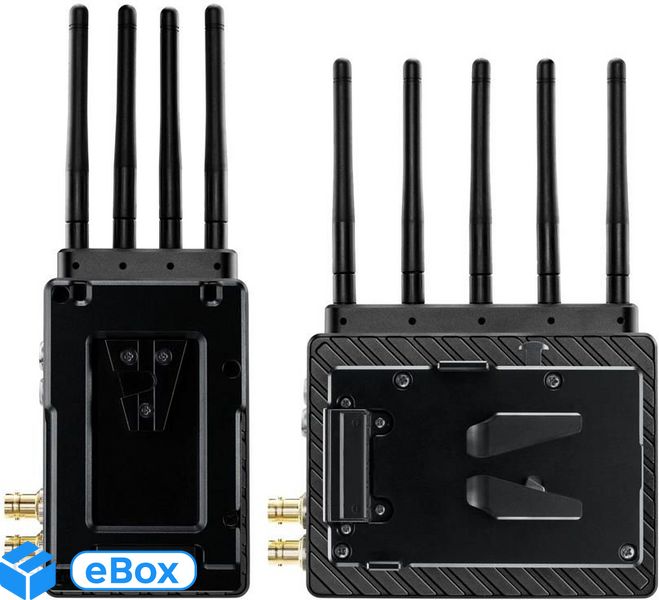 Teradek Bolt 6 Xt 750 12G-Sdi/Hdmi Wireless Tx/Rx Deluxe Set V-Mount (102300V) eBox24-8279846 фото