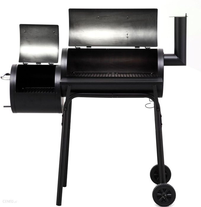 Tepro Smoker Wichita Grill Czarny 1038 Tt1038