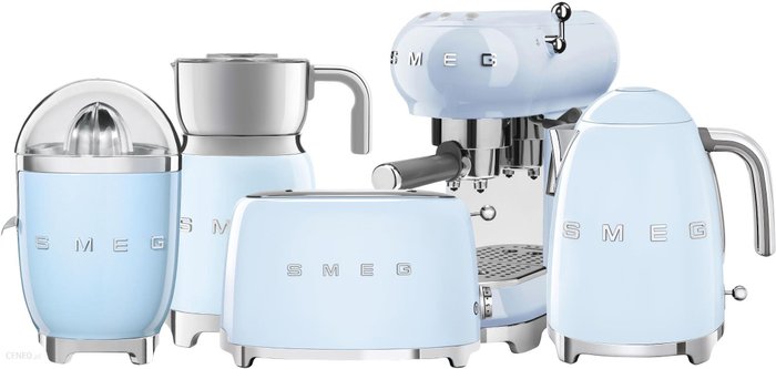 Smeg TSF01PBEU + KLF03PBEU + ECF01PBEU + MFF11PBEU + CJF01PBEU