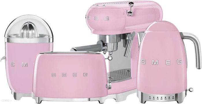 Smeg TSF01PKEU + KLF04PKEU + ECF01PKEU + CJF01PKEU