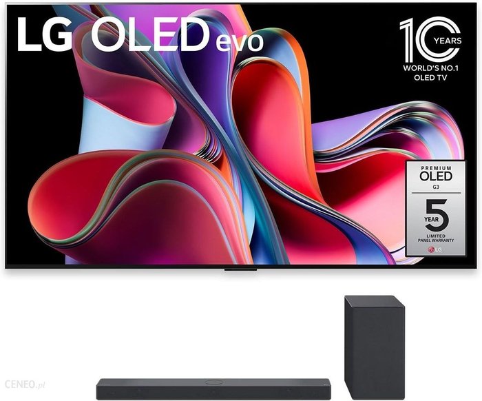 LG OLED83G33LA + SC9S