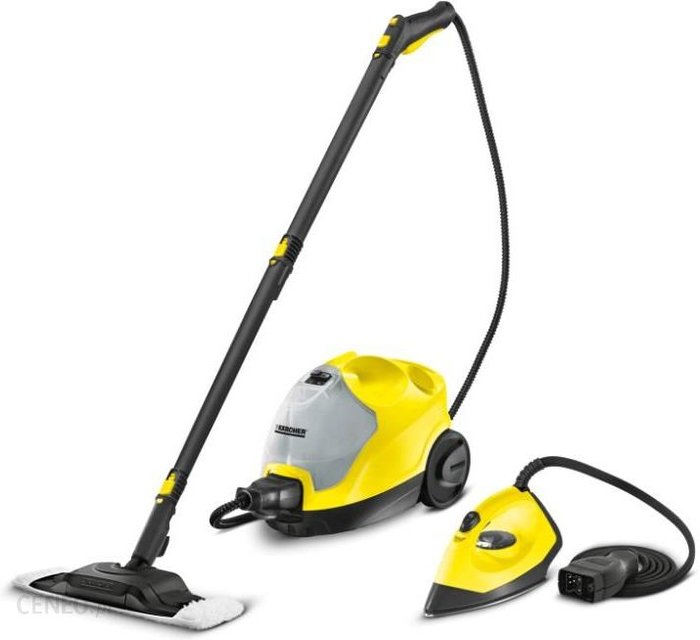 Karcher SC 4 Zestaw z żelazkiem 1.512-408.0