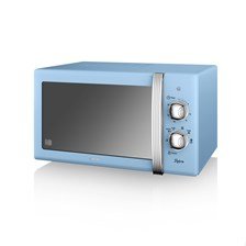 Swan Manual Microwave Blue Sm22130Bln