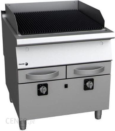 Grill Gazowy B-G9101 Żeliwo Nastawny 4 Ruszty 22kW 800X930X850Mm