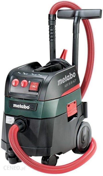 Metabo Asr 35 M Acp 1400W Z Pomiarem Różnicy Ciśnień (602058000)