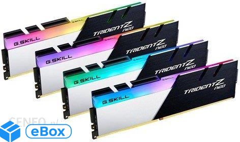 G.Skill TridentZ Neo 32GB (4x8GB) DDR4 3600MHz CL16 (F4-3600C16Q-32GTZN) eBox24-8076220 фото