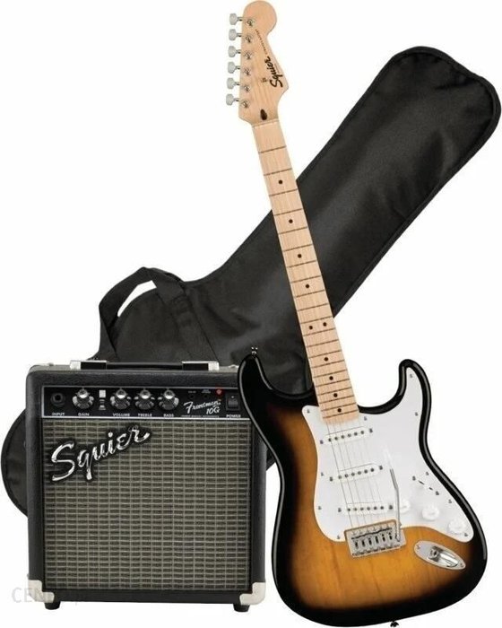 Fender Squier Sonic Stratocaster Pack 2-Color Sunburst eBox24-8094970 фото