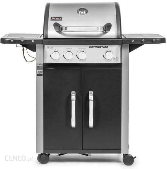 Activa Grill Gazowy Mastercook Detroit 400 3+1 9,5Kw