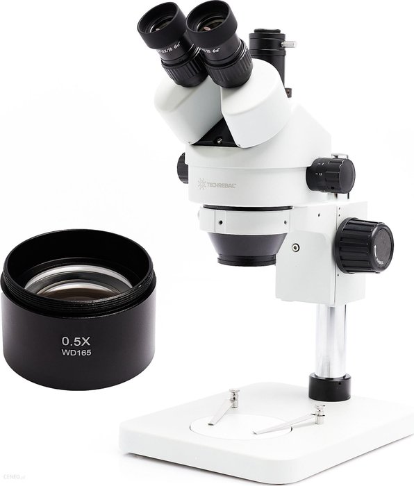 Techrebal Mikroskop trinokularowy K10H 7-45X + 0,5x eBox24-8271420 фото