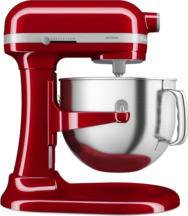 KitchenAid Artisan 5KSM70SHXEER Czerwony