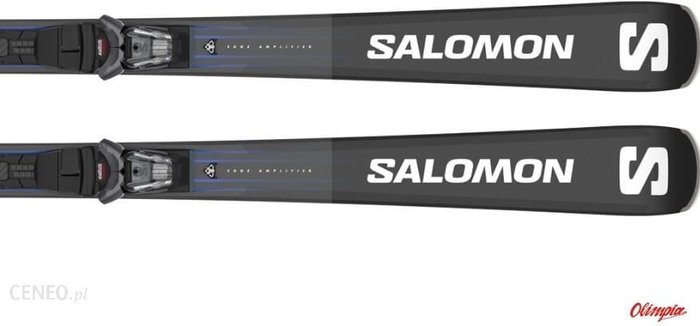 Salomon E S/Max 10 + M11 Gw F80 Black/White 23/24 eBox24-8208570 фото