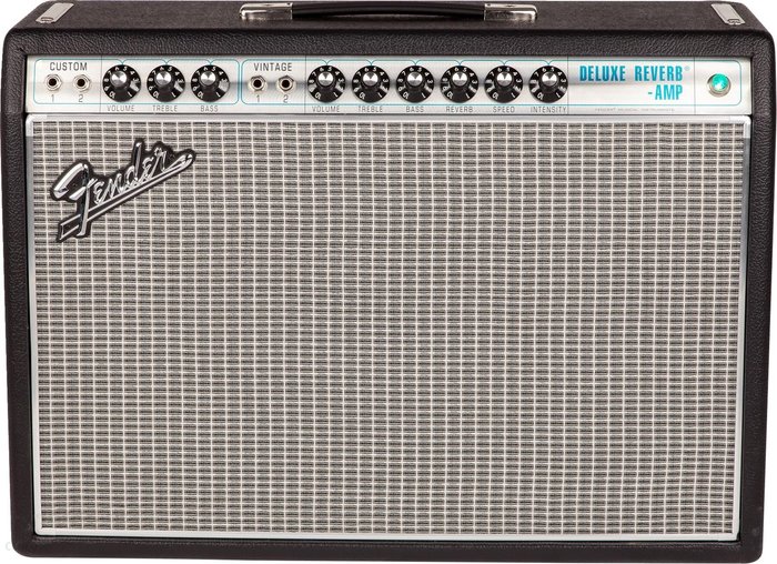 Fender 68 Custom deluxe reverb eBox24-8098170 фото