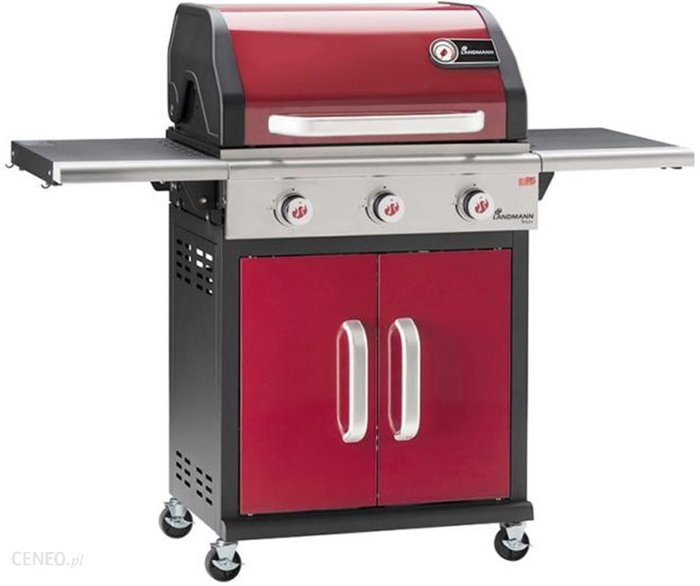 Landmann Grill Gazowy Triton Pts 3.0 Bordowy (12931)