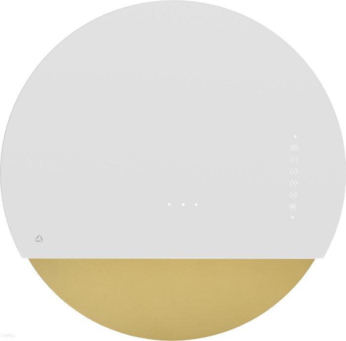 Ciarko Design Eclipse White/Gold