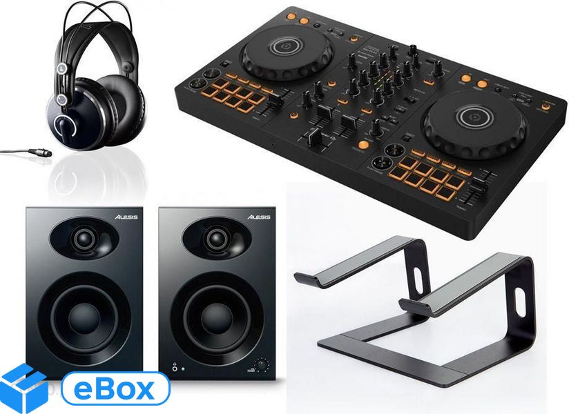 Pioneer Kontroler DJ DDJ-FLX4 eBox24-8105220 фото