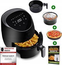 Nutri-fryer frytkownica na gorące powietrze, zesta